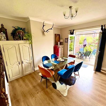 Lovely, Sunny House, By The Beach & Centre! Lytham St Annes Exterior foto