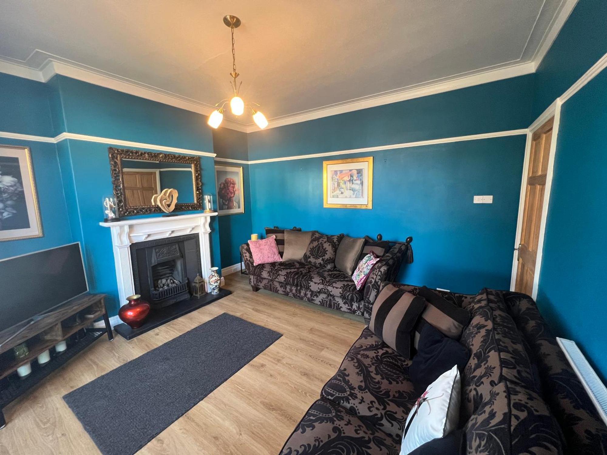 Lovely, Sunny House, By The Beach & Centre! Lytham St Annes Exterior foto