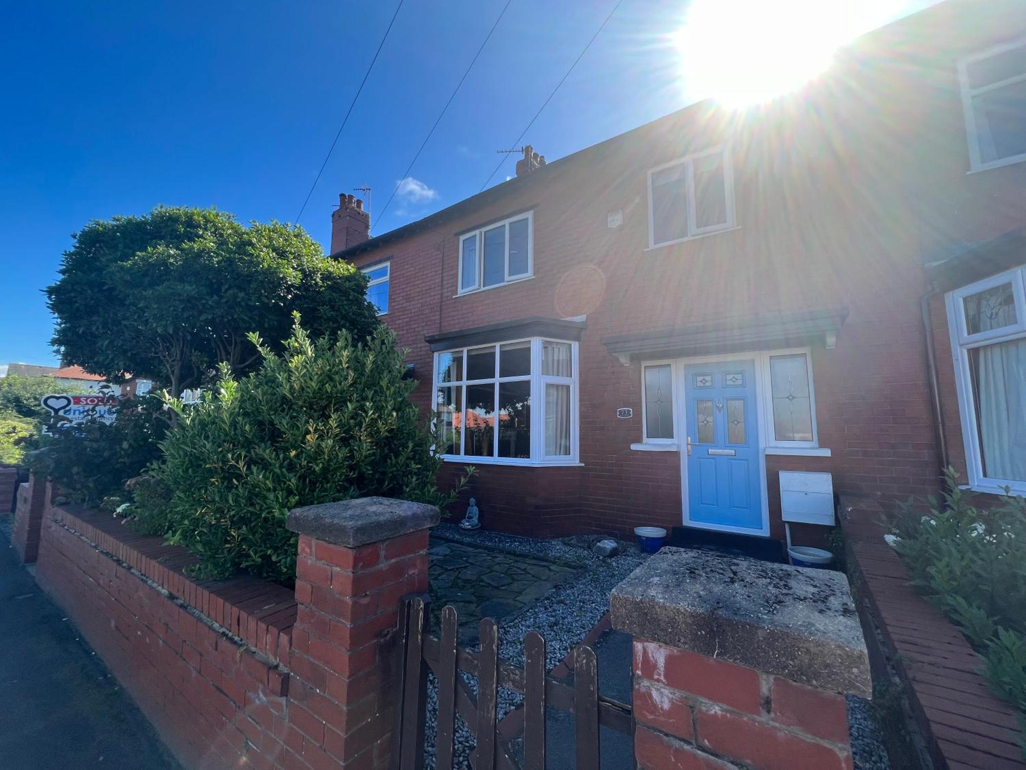 Lovely, Sunny House, By The Beach & Centre! Lytham St Annes Exterior foto