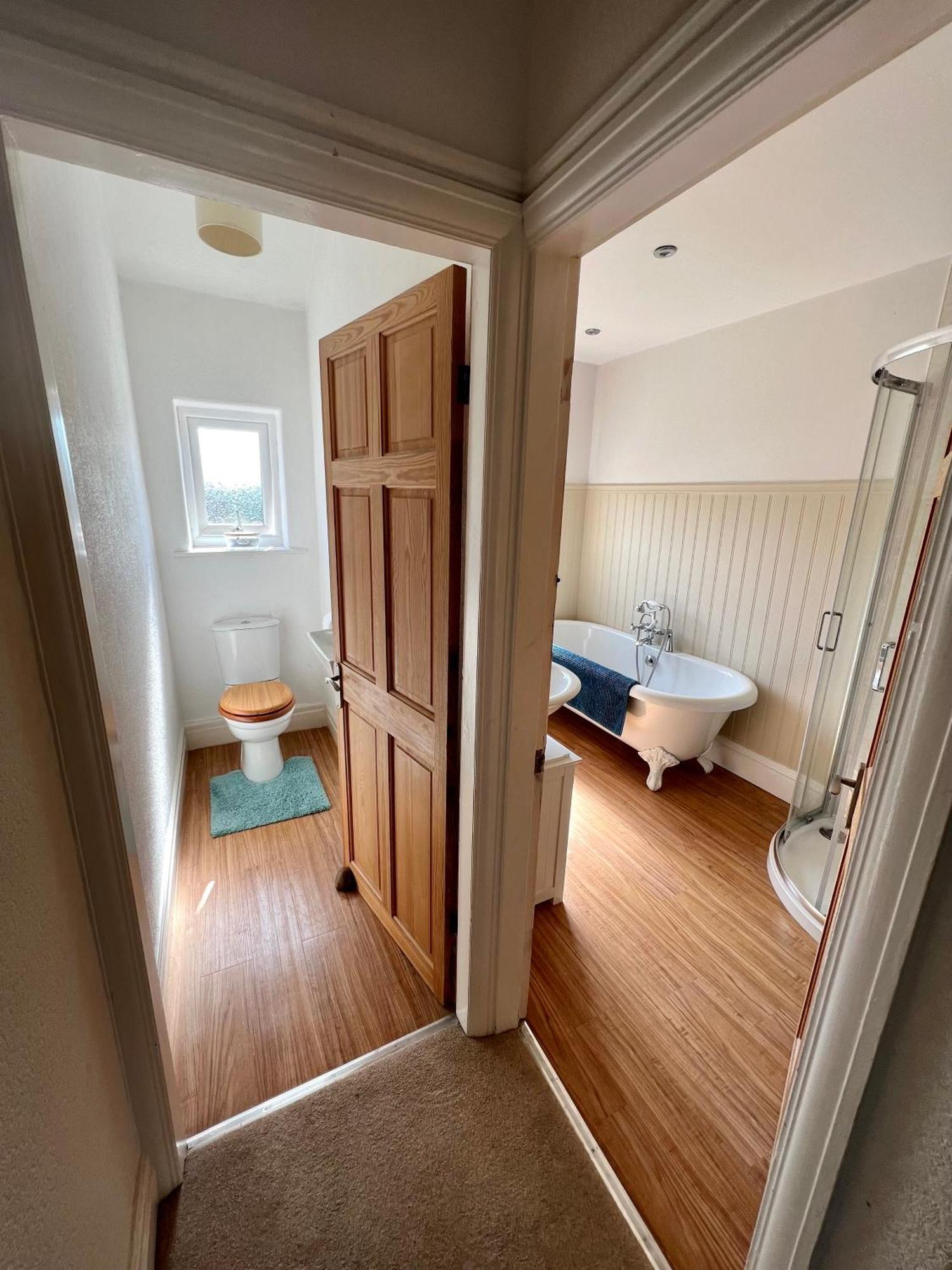 Lovely, Sunny House, By The Beach & Centre! Lytham St Annes Exterior foto